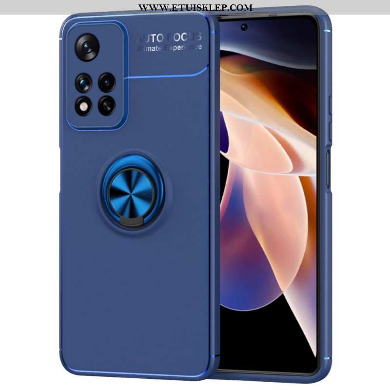 Futerały do Xiaomi Redmi Note 11 Pro Plus 5G Pierścień Obrotowy